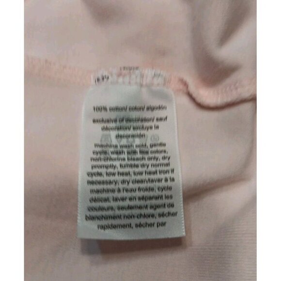 Tommy Hilfiger (L) Pink Womens Turtleneck Long Sleeve - Picture 6 of 6